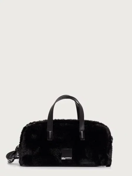 Karl Lagerfeld Jeans geantă crossbody pentru femei negru