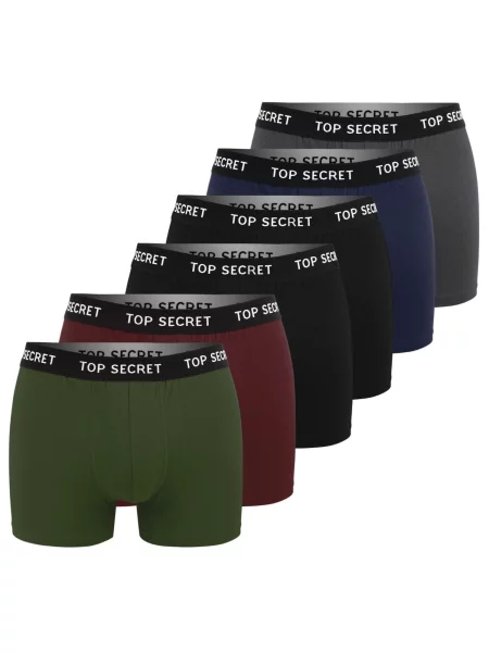 Top Secret Boxeri mai multe culori