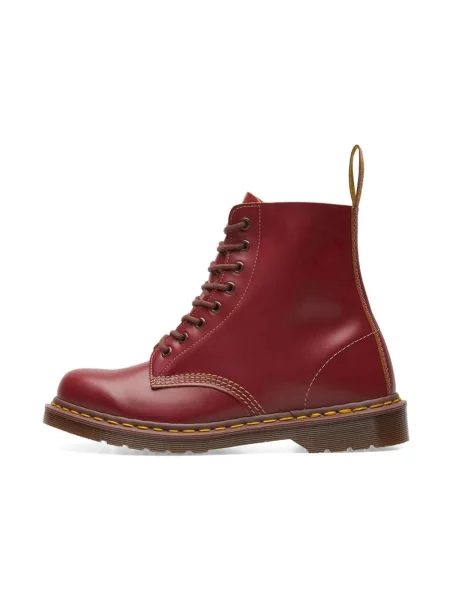 Botki Dr. Martens czerwone