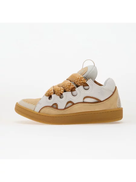 Sneakers Lanvin Curb Sneakers Optic White/ Honey EUR 47 alb