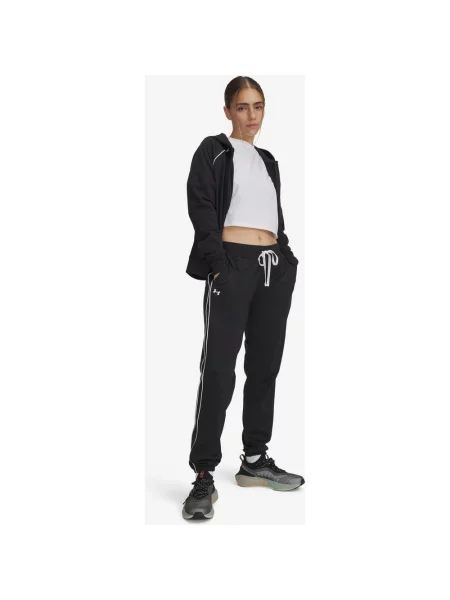 UNDER ARMOUR komplet dresowy spodnie i bluza Rival XS czarny