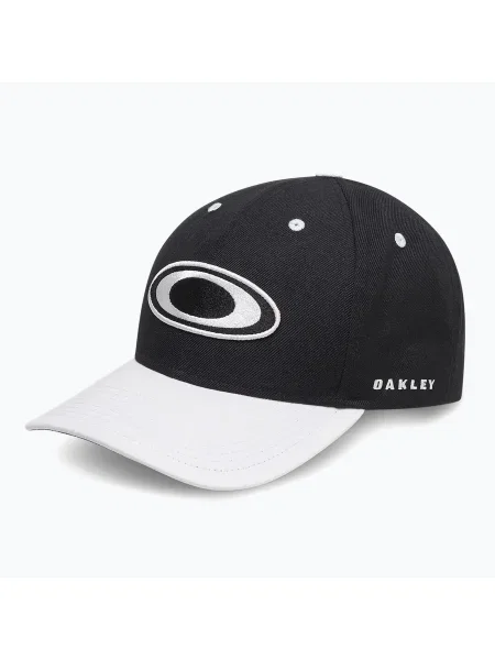 Șapcă pentru bărbați Oakley Oakley Alumni blackout