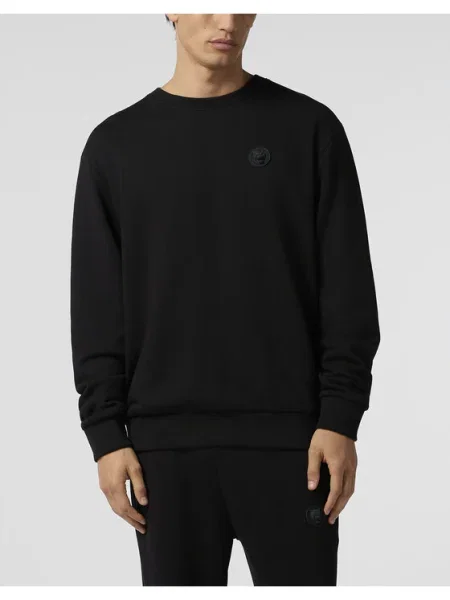 Tricou mânecă lungă Plein Sport negru