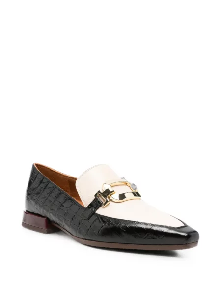 Pantofi loafer Chie Mihara cu cataramă negru