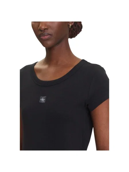 Tricou Calvin Klein Jeans negru