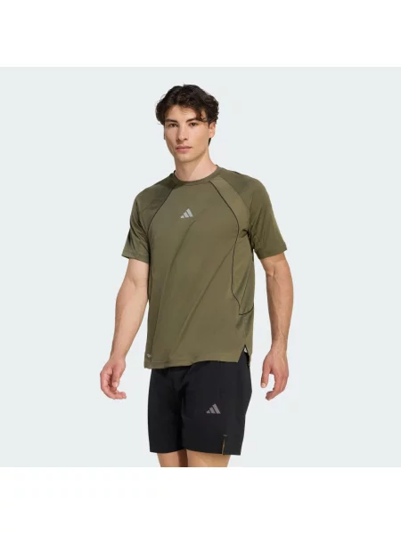 Koszulka z krótkim rękawem adidas Tech Apparel XS zielona