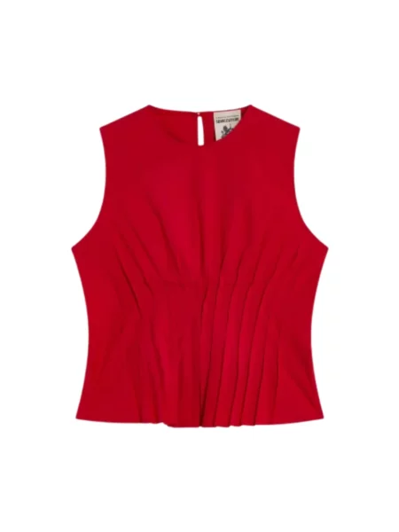 Bluzka Semicouture czerwona