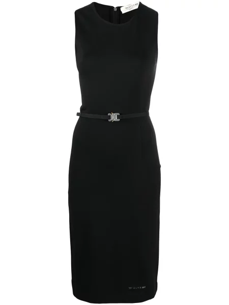 Rochie midi 1017 Alyx 9sm până la genunchi de costum negru