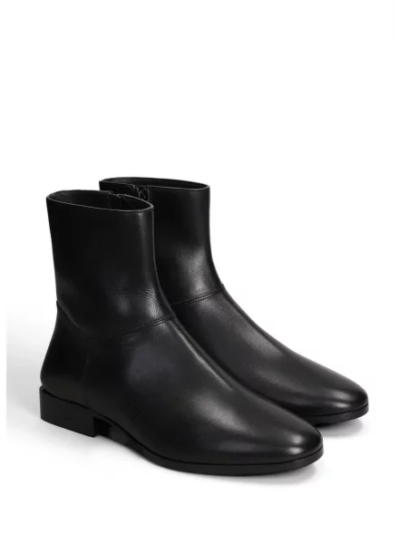 Iš natūralios odos aulinukai Fear Of God juoda