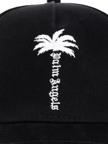 Șapcă Palm Angels cu broderie negru