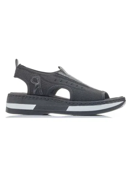 Pantofi Rieker negru