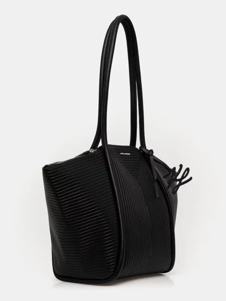 Сумочка Karl Lagerfeld K/WELLEN MD чорний