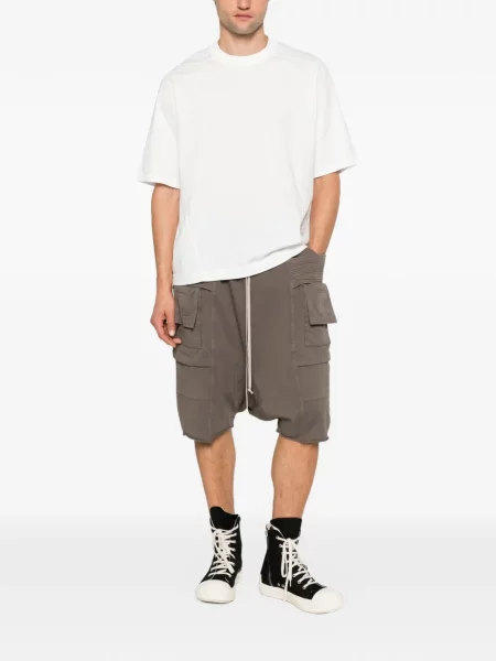 Tricou Rick Owens Drkshdw alb