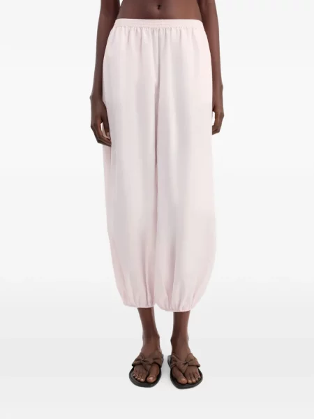Pantaloni Loulou De Saison roz