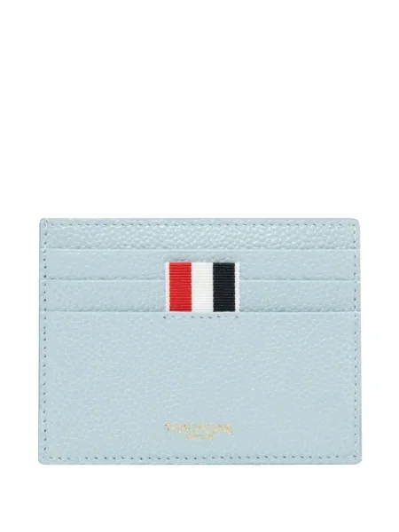 Portofel Thom Browne cu dungi albastru