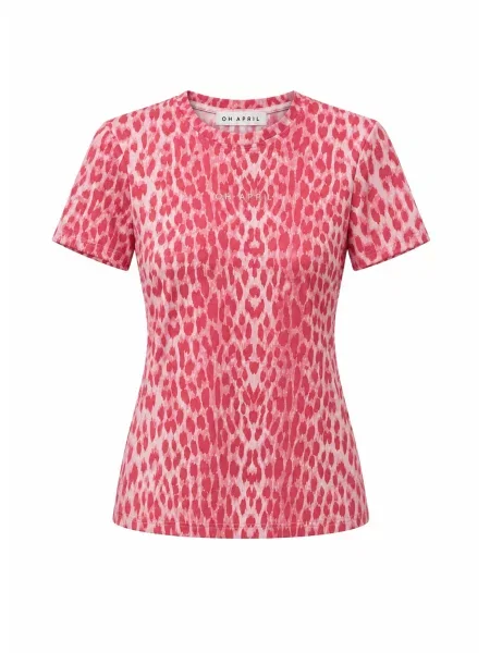 OH APRIL Tricou Joy' roșu