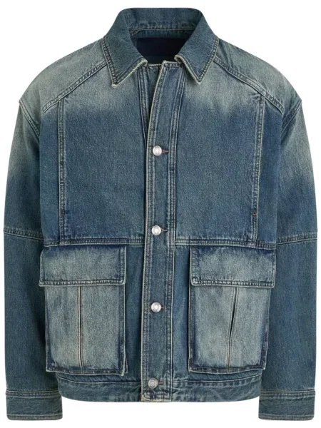 Džínová bunda Juun.j modrá