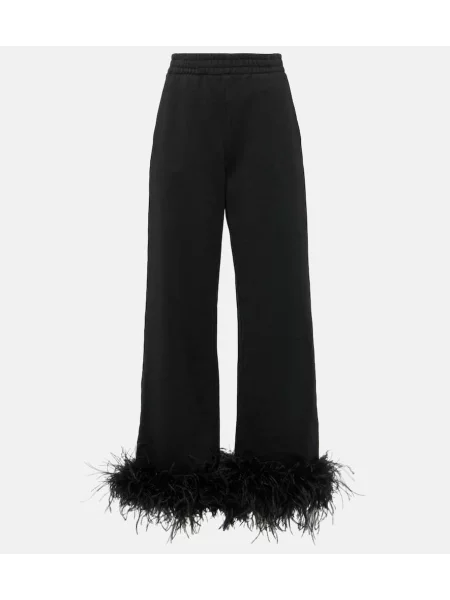 Pantaloni de trening Prada negru