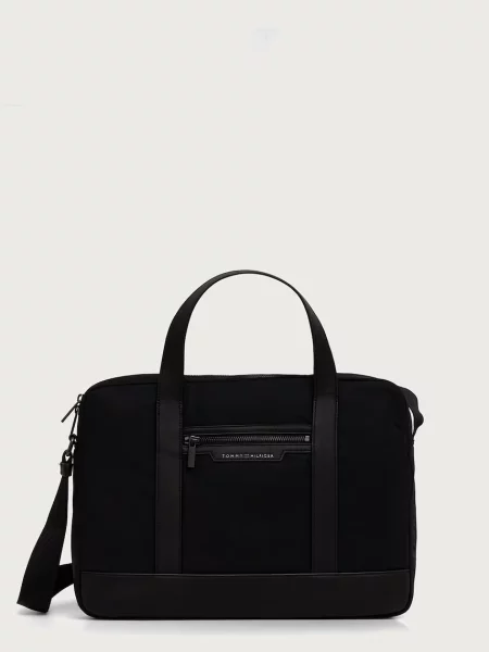 Tommy Hilfiger Geantă pentru laptop negru