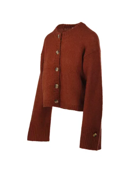 Cardigan By Malene Birger roșu