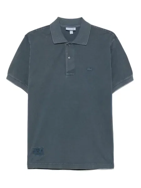 Tricou polo Lacoste albastru