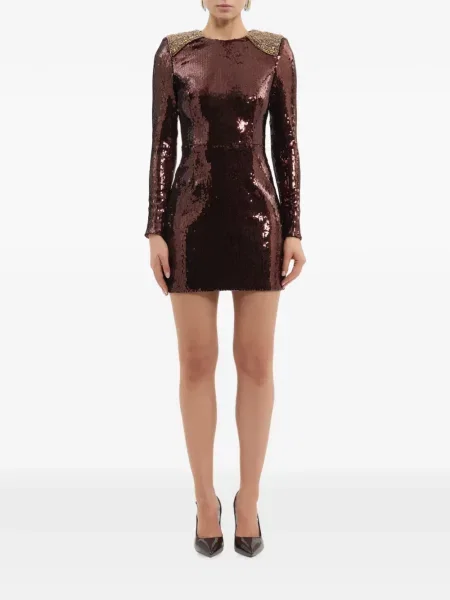 Rochie mini Rebecca Vallance maro