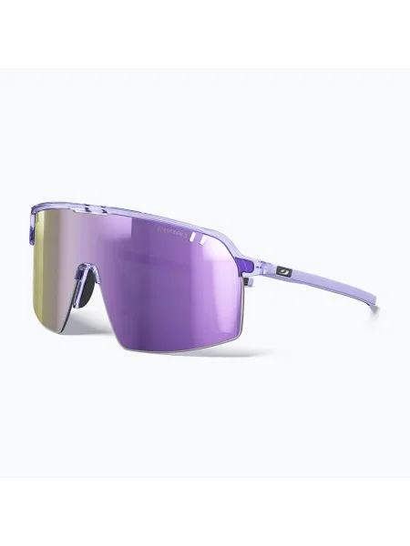 Julbo Intensity Spectron fényes fordítás fényes lila/többrétegű világos rózsaszín napszemüveg. Méret: M lila