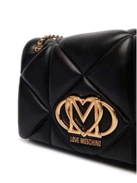 LOVE MOSCHINO Rankinė juoda