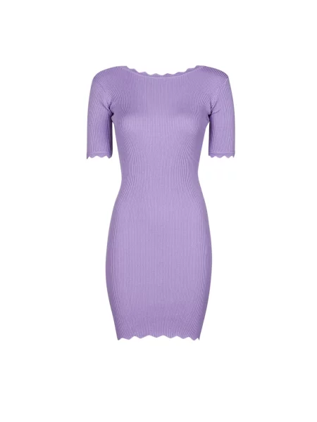 Mini obleka Yurban vijolična