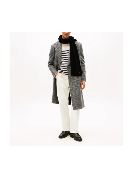 Šatka Tommy Hilfiger čierna