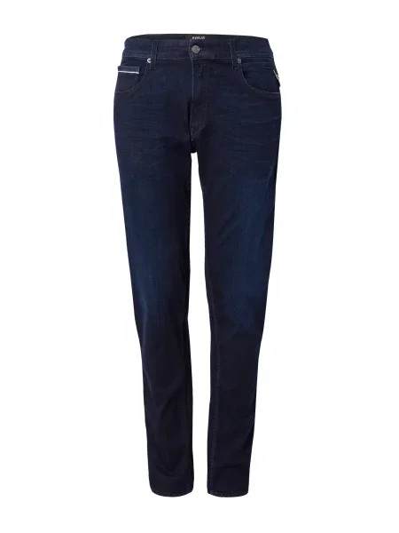 REPLAY Jeans GROVER denim albastru