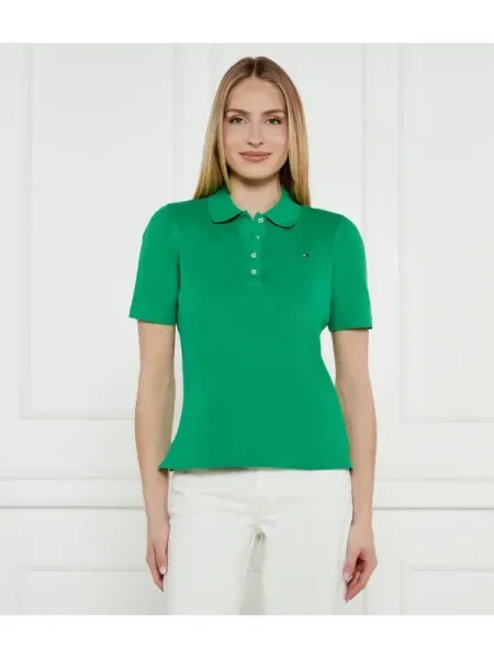 Tommy Hilfiger Polo | | pique verde