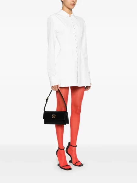 Rankinė Off-white balta
