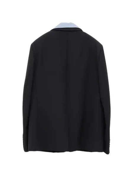 Geacă cămașă Balenciaga albastru