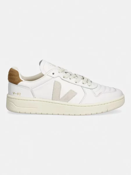 Veja II LEATHER superge usnjene bela
