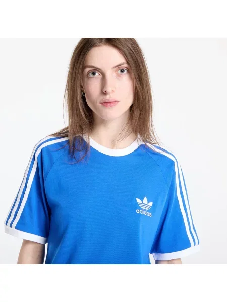 Póló adidas Tee UNISEX Blue S kék