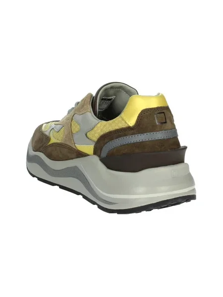 Pantofi D.a.t.e. maro