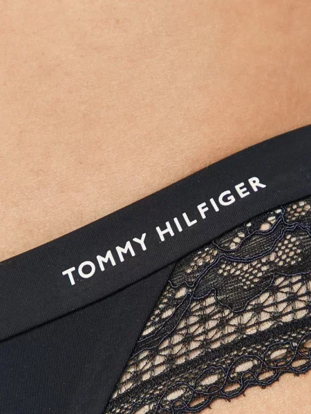 Tommy Hilfiger Underwear String bugyik bézs