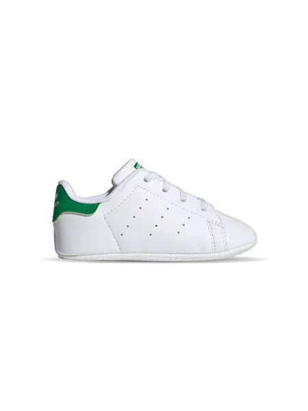 Adidas Stan Smith Crib White Dzieci Buty sportowe adidas Originals Size: 21 biały