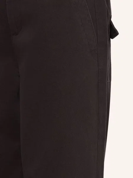 Jack&Jones Chinosy schwarz czarne