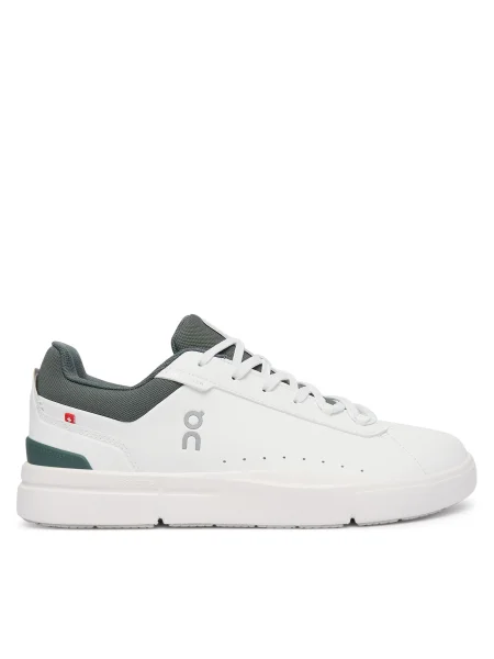 Sneakers On The Roger alb
