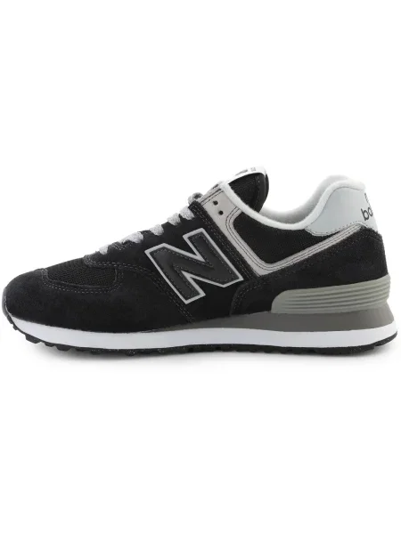 Sneakerși New Balance 574 negru