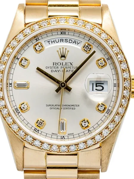 Ceas Rolex argintiu