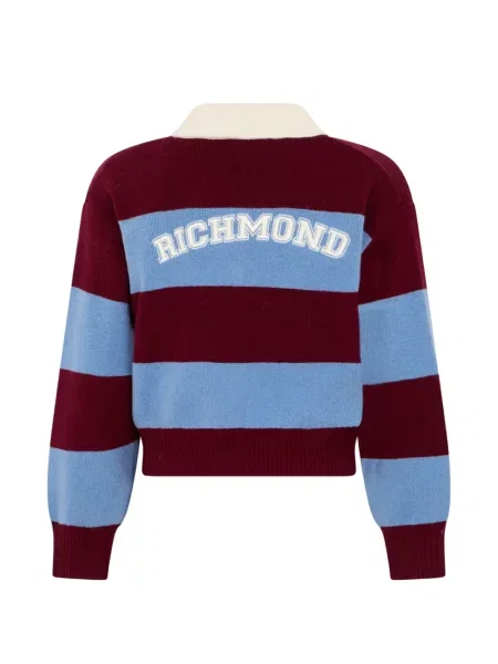 Sweter dziecięcy John Richmond czerwony
