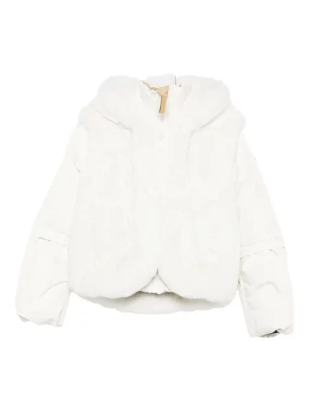 Jeździć na nartach kurtka narciarska Goldbergh biała