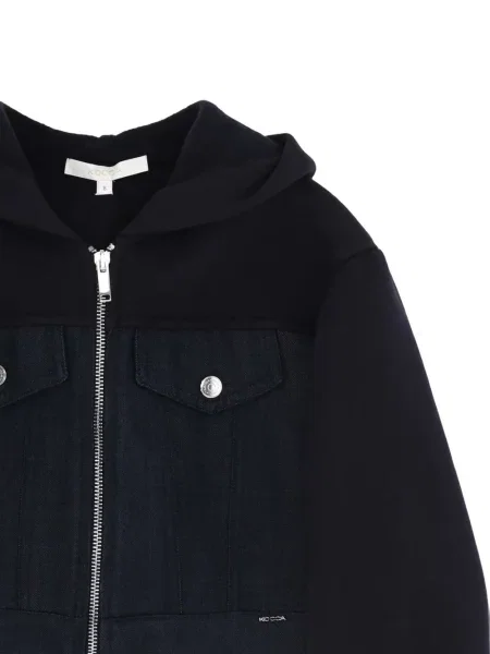 Bluza z kapturem dziecięca Kocca czarna