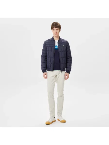 Lacoste Kurtka Unisex Lacoste granatowa
