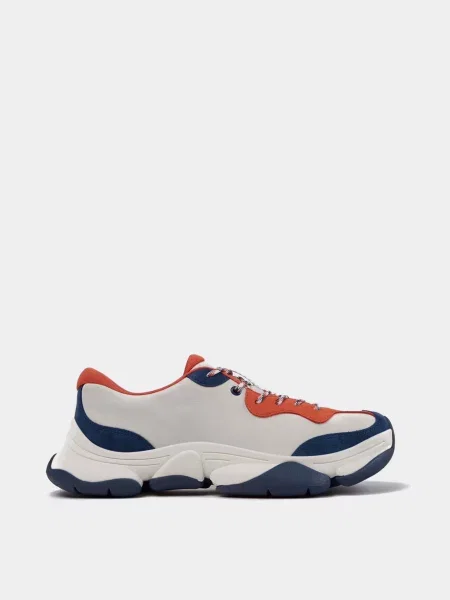 Кожаные туфли Camper белые