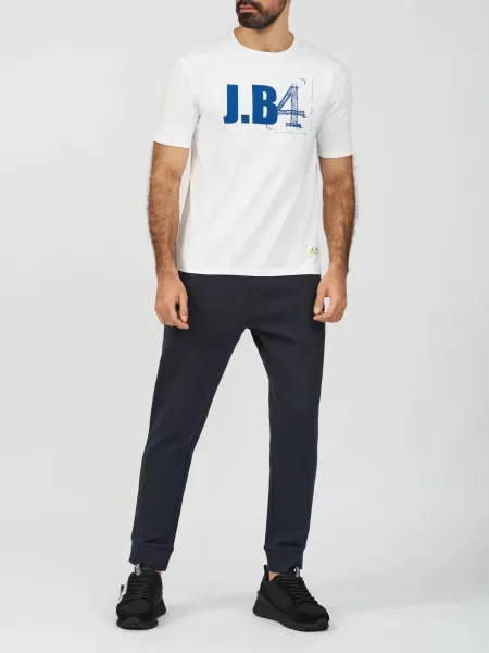 Футболка J.b4 Just Before біла