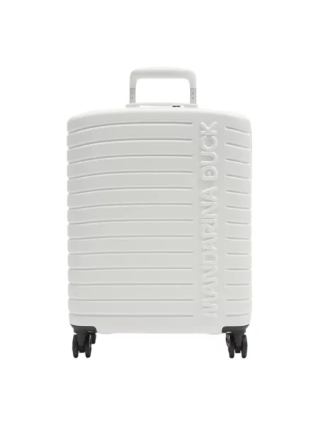 Walizka Mandarina Duck biała